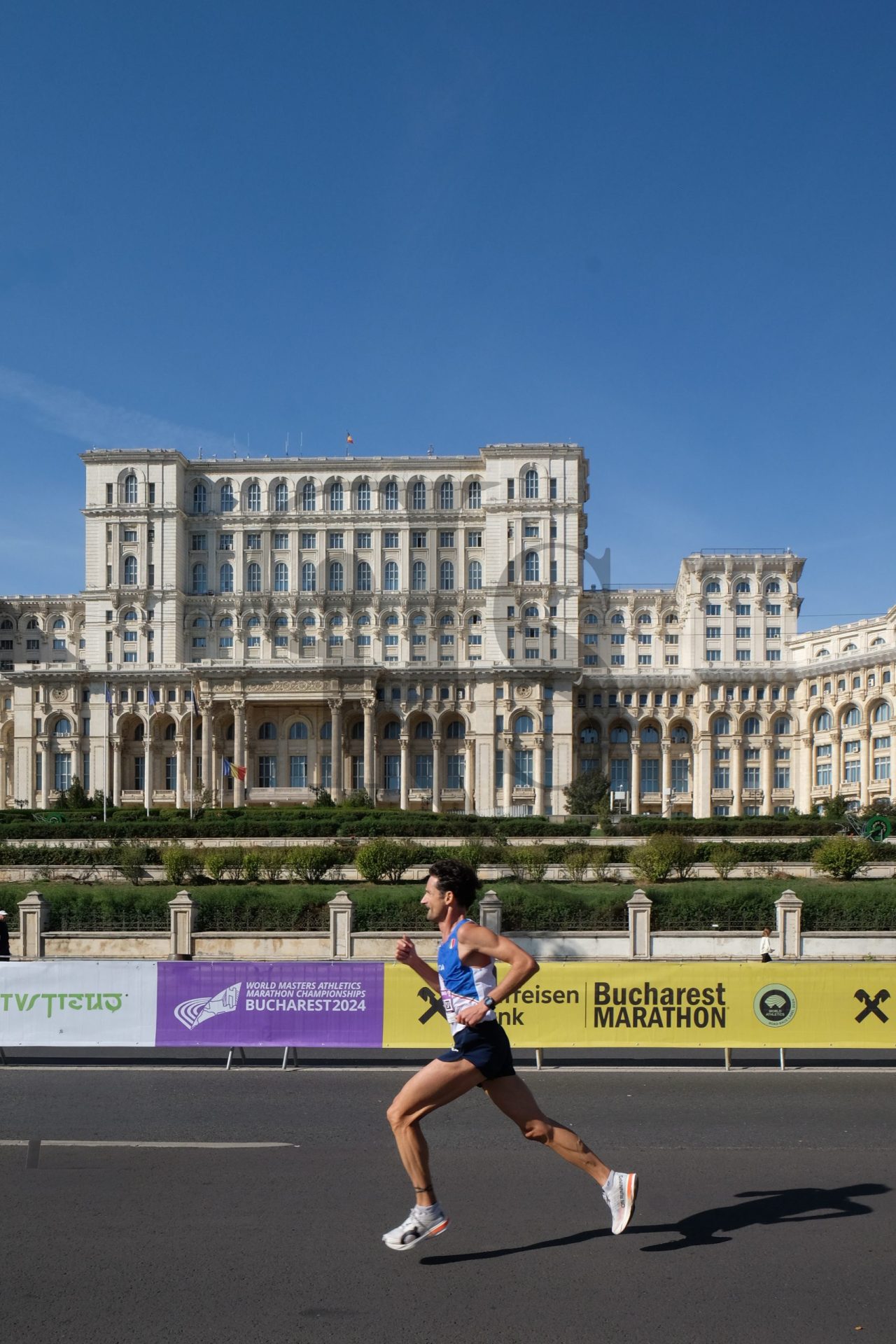 Lorenzo Perlo in gara a Bucarest