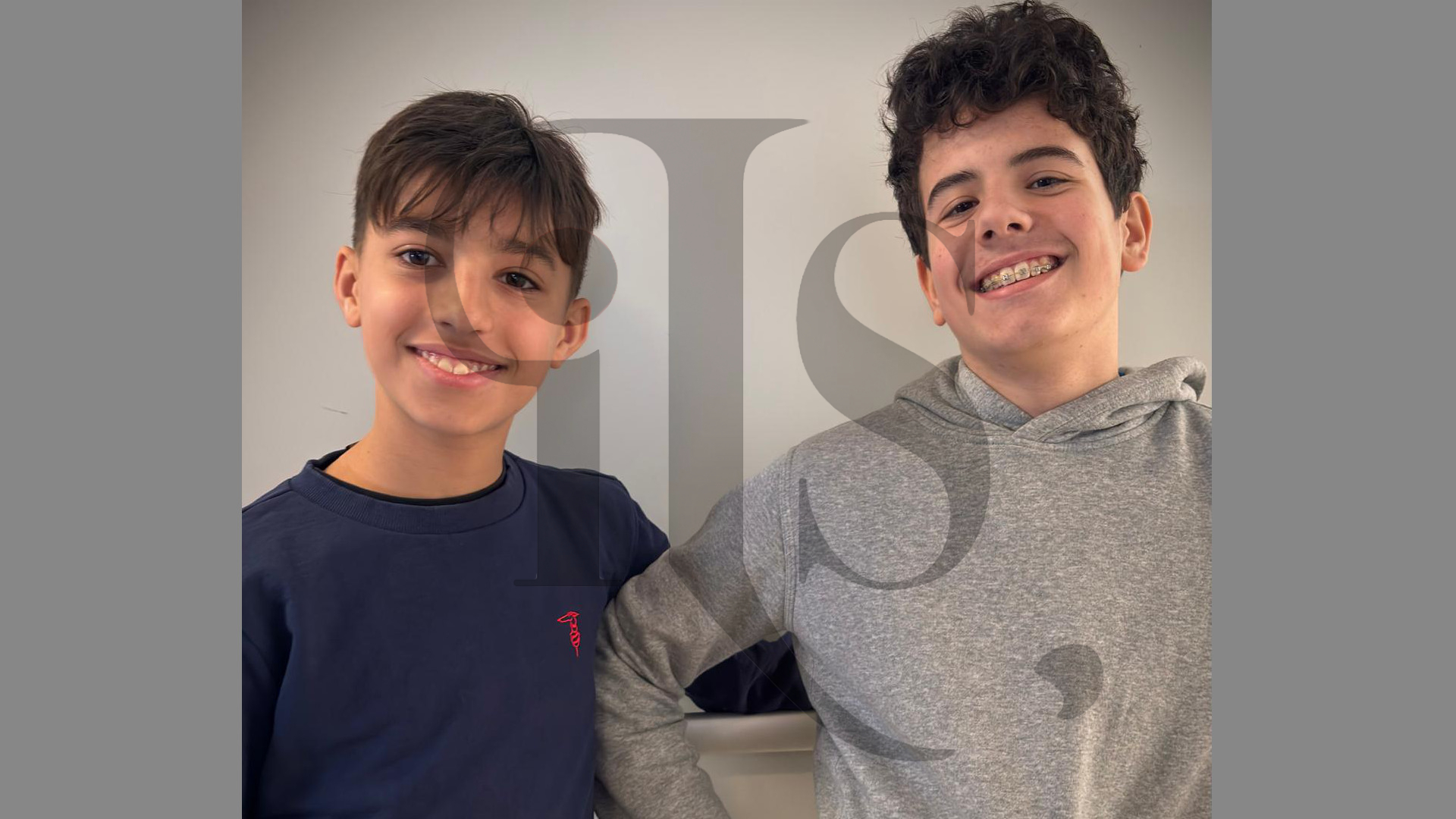 Gabriele Sorrentino e Giacomo Graglia